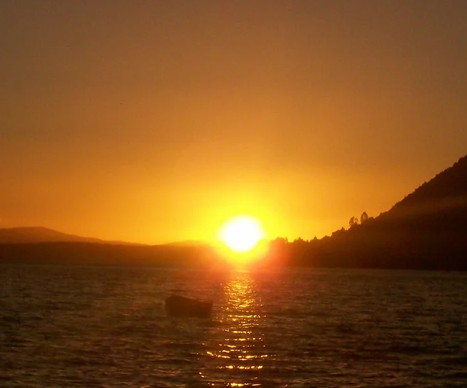 Puesta de sol